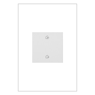 Adorne Wireless H/A Switch in White (246|WNAL33W1)