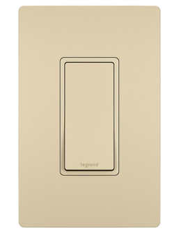 radiant 15A Single-Pole Switch in Ivory (246|TM870I)