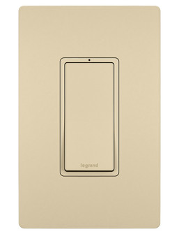 radiant 15A Single-Pole Switch with Locator Light in Ivory (246|TM870ISL)
