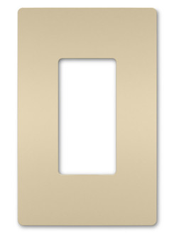 radiant One-Gang Screwless Wall Plate in Ivory (246|RWP26I)