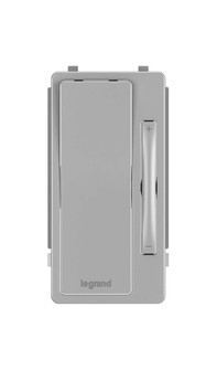 radiant Interchangeable Face Cover for Multi-Location Remote Dimmer in Gray (246|HMRKITGRY)