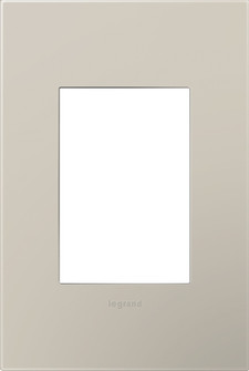 adorne One-Gang-Plus Screwless Wall Plate in Greige (246|AWP1G3GG4)
