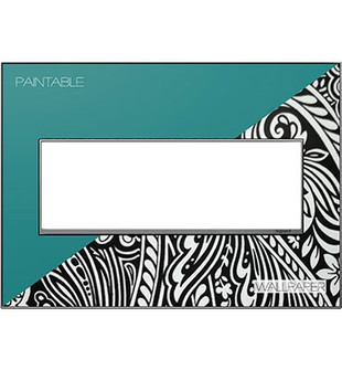 Adorne Gang Wall Plate in Custom (246|AWM3GM4)