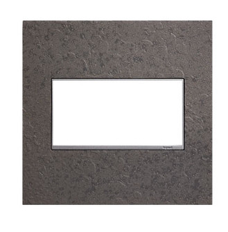 Adorne 2-Gang Wall Plate in Natural Iron (246|AWM2GHFFE1)