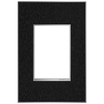 Adorne Gang Wall Plate in Black (246|AWM1G3BLS4)