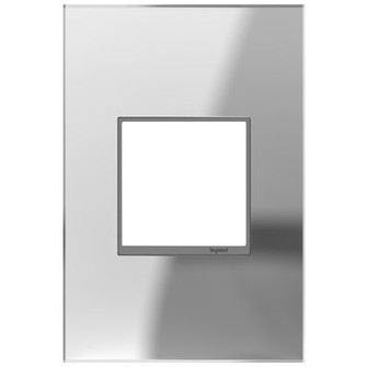 adorne One-Gang Screwless Wall Plate in Mirror (246|AWM1G2MR1)