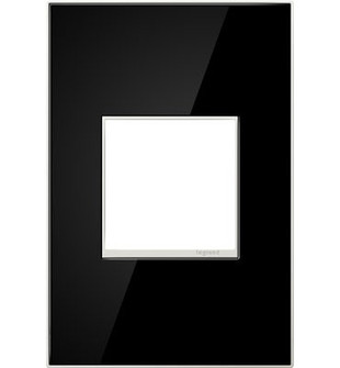 Adorne Gang Wall Plate in Black (246|AWM1G2MB4)