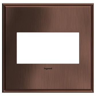 Adorne Two-Gang Screwless Wall Plate in Copper (246|AWC2GMAC4)