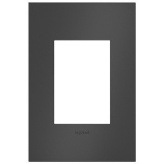 Adorne One-Gang-Plus Screwless Wall Plate in Black (246|AWC1G3SBL4)