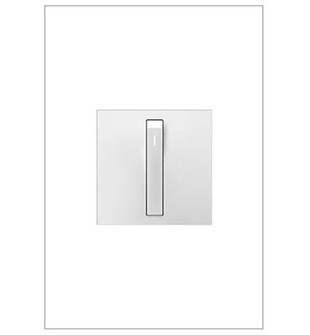 Adorne Whisper Switch with Microban in White (246|ASWR1532W4)