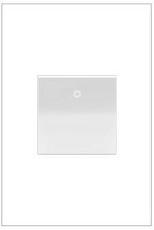 Adorne 15A Paddle Switch with Microban in White (246|ASPD1532W4)