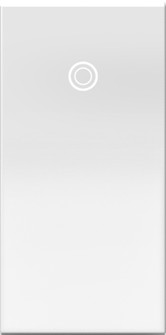 adorne Paddle Switch, Half-Size with Microban in White (246|ASPD1531W4)
