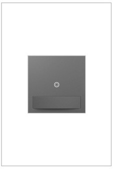 Adorne Motion Sensor Switch, Auto On/Off with Microban in Magnesium (246|ASOS32M4)