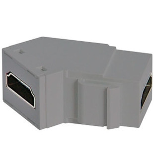 adorne HDMI Keystone Coupler in Magnesium (246|ACHDMIM1)