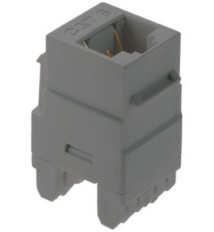 Adorne Cat 6 RJ45 Data Insert in Magnesium (246|AC6RJ45M1)