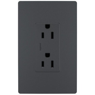 radiant Tamper-Resistant Outlet in Graphite (246|885TRGCC12)