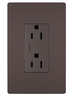 radiant Tamper-Resistant Outlet in Dark Bronze (246|885TRDBCC12)