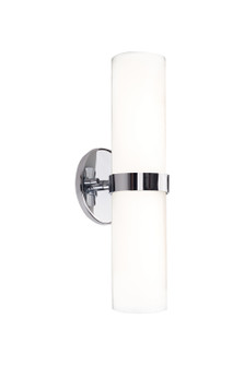 Milano LED Wall Sconce in Chrome (347|WS9815-CH)