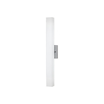 Melville LED Wall Sconce in Brushed Nickel (347|WS8424-BN)