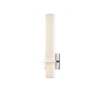 Nepal LED Wall Sconce in Chrome (347|WS84218-CH)