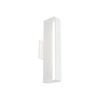 LED Wall Sconce in White (347|WS7416-WH)