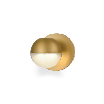 Pluto LED Wall Sconce in Brushed Gold (347|WS47305-BG)