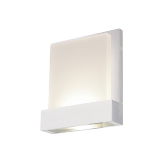 Guide LED Wall Sconce in White (347|WS33407-WH)