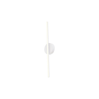 Chute LED Wall Sconce in White (347|WS14923-WH)