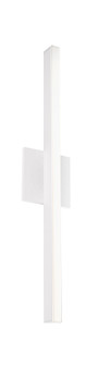 Vega LED Wall Sconce in White (347|WS10324-WH)