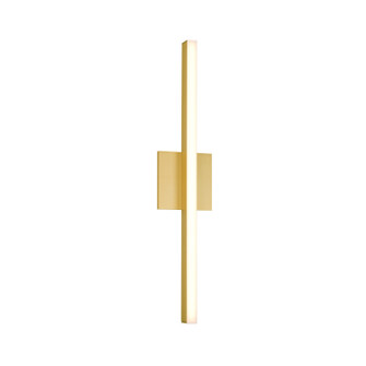 Vega LED Wall Sconce in Brushed Gold (347|WS10324-BG)