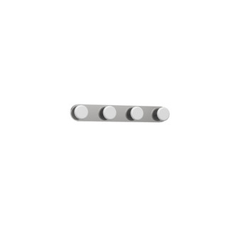 Rezz LED Bathroom Fixture in Brushed Nickel (347|VL63416-BN)