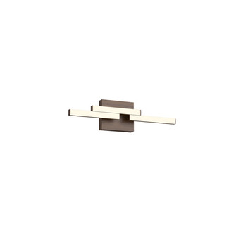 Anello Minor LED Bathroom Fixture in Walnut (347|VL52718-WT)