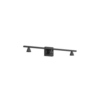 Dune LED Bathroom Fixture in Black (347|VL19931-BK)