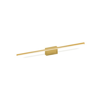 Vega Minor LED Bathroom Fixture in Brushed Gold (347|VL18236-BG)