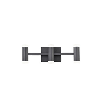 Brazen LED Bathroom Fixture in Black (347|VL16720-BK)