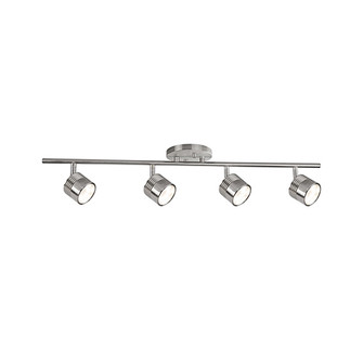 Lyra LED Track Lighting in Brushed Nickel (347|TR10031-BN)