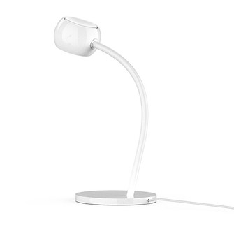 Flux LED Table Lamp in Gloss Black|Gloss White (347|TL46615-GWH)
