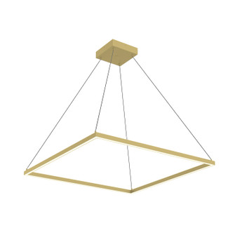 Piazza LED Pendant in Brushed Gold (347|PD88136-BG)