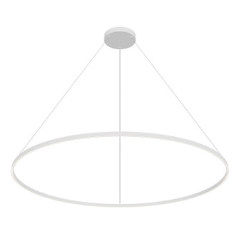 Cerchio LED Pendant in White (347|PD87172-WH)