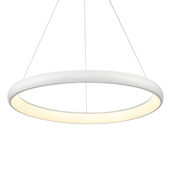 Cortana LED Pendant in White (347|PD82732-WH)
