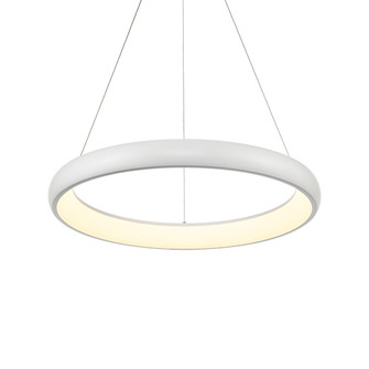 Cortana LED Pendant in White (347|PD82724-WH)