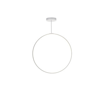 Cirque LED Pendant in White (347|PD82536-WH)