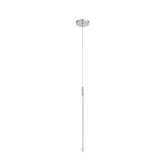 Motif LED Pendant in Chrome (347|PD75021-CH)