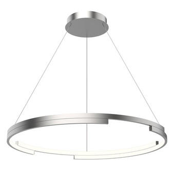 Anello Minor LED Pendant in Brushed Nickel (347|PD52732-BN)
