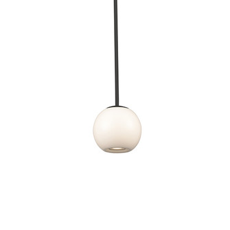 Europa LED Pendant in Black (347|PD47603-BK)