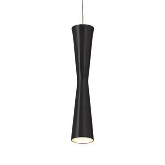 Robson LED Pendant in Black (347|PD42502-BK)