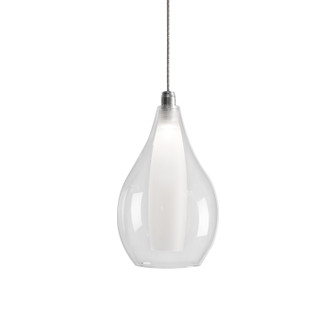 Victoria LED Pendant in Chrome (347|PD3005)
