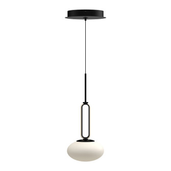 Tavira LED Pendant in Black (347|PD29806-BK)