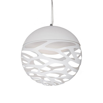LED Pendant in White (347|PD2514-WH)