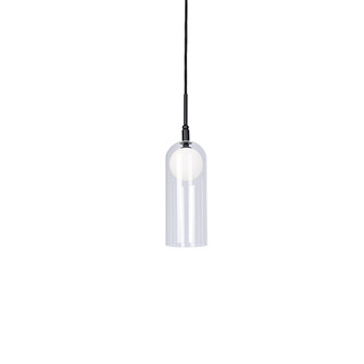 Stylo LED Pendant in Black (347|PD19804-BK)